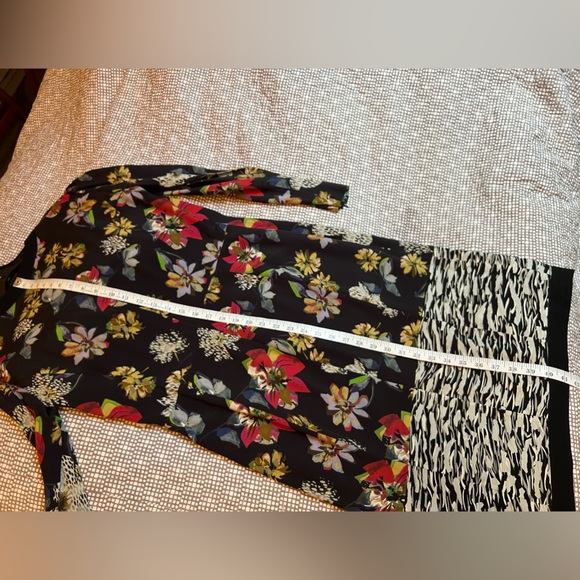 NWT Etro woman’s elegant black floral dress Size EU 48 - Picture 11 of 14